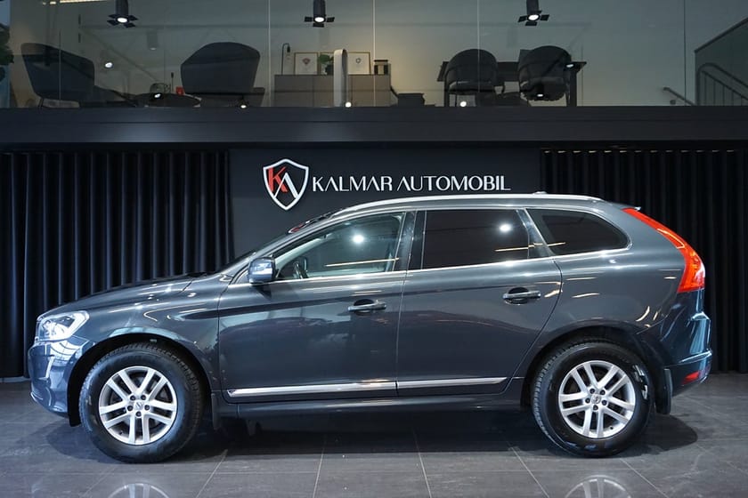 Bild 3 av Volvo XC60 D4 190hk Summum Skinn Dragkrok Elbaklucka