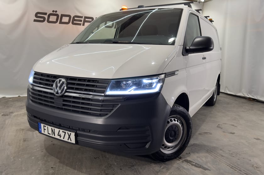 Bild 2 av Volkswagen Transporter T30 2.0 TDI KAMERA DRAG VÄRMARE VERKSTADSINREDD MOMSBIL