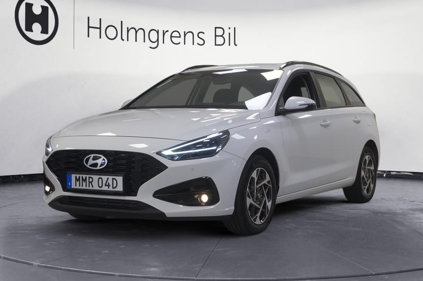 Bild 1 av Hyundai i30 Kombi 1.0 T-GDi 100hk MHEV Aut