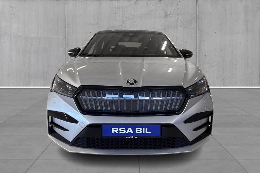Bilde 2 av Škoda Enyaq Coupé RS iV 80x Coupe, Hengerfeste lav km, Panorama, 360 kam