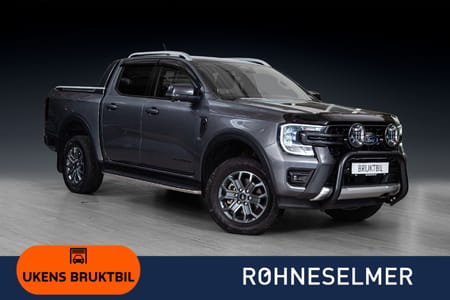 Ford Ranger Dobbelcab
