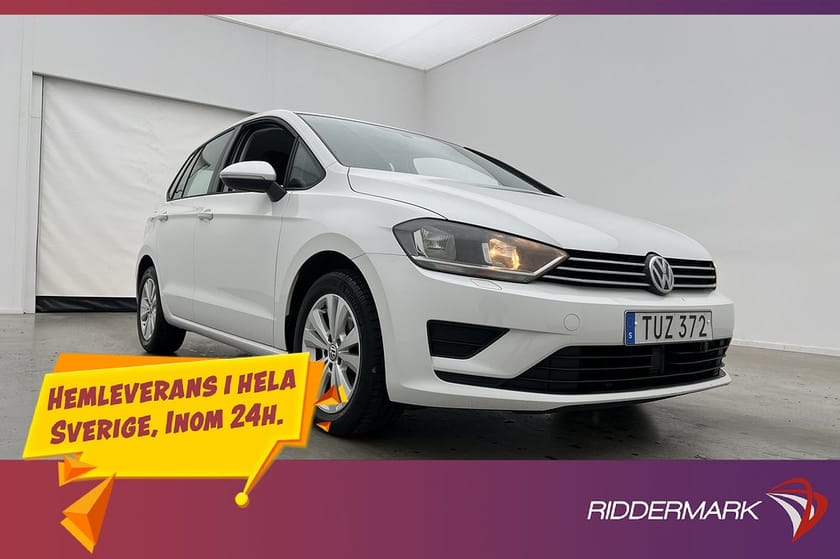 Bild 3 av Volkswagen Golf Sportsvan 1.2 TSI 110hk Masters Kamera