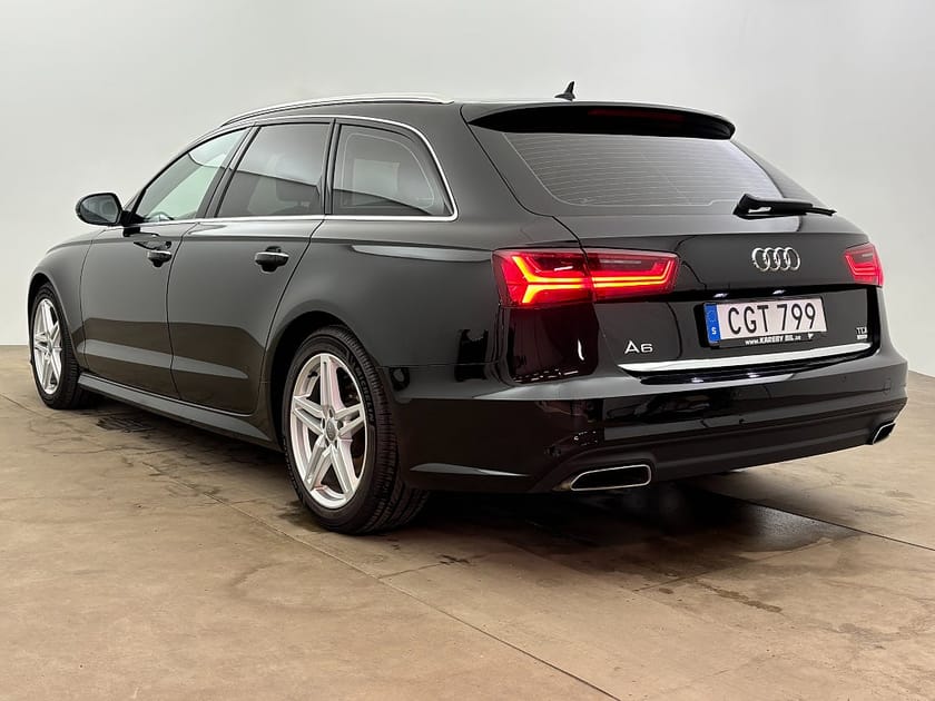Bild 4 av Audi A6 Avant 2.0 TDI 190hk ultra S Tronic Sport Edition
