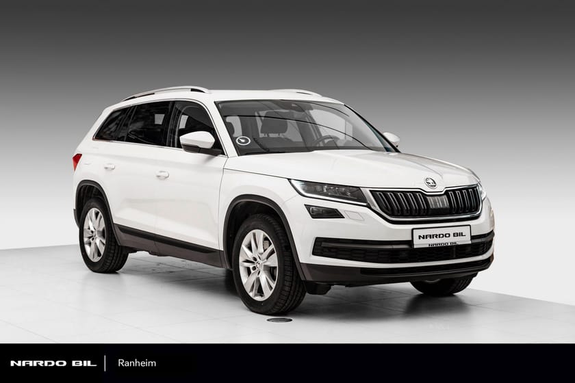 Bilde 1 av Škoda Kodiaq 2.0 TDI 190HK Style/Webasto/Krok/Ryggekamera
