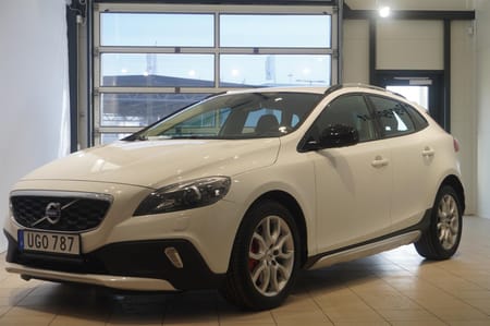 Volvo V40 Cross Country D3 Summum Värmare Läder