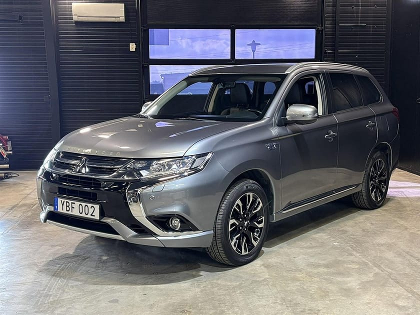 Bild 3 av Mitsubishi Outlander PHEV (203hk) Business / Navi