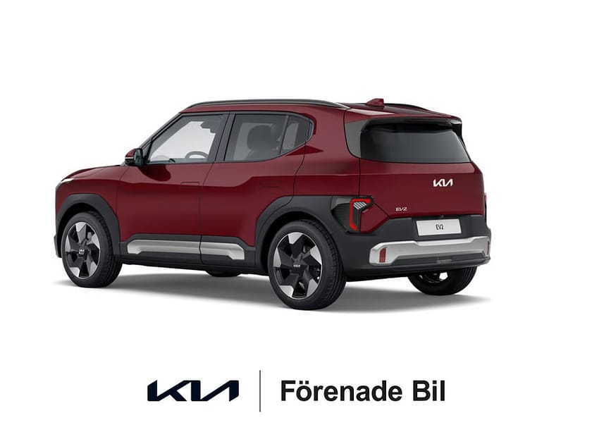 Bild 3 av Kia EV2 Standard Range PLUS 5-SITS | LANSERINGSKAMPANJ | PRIVATLEASING