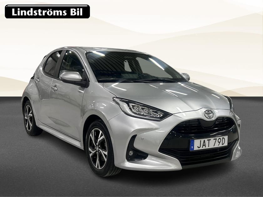 Bild 3 av Toyota Yaris Hybrid 115 1.5 VVT