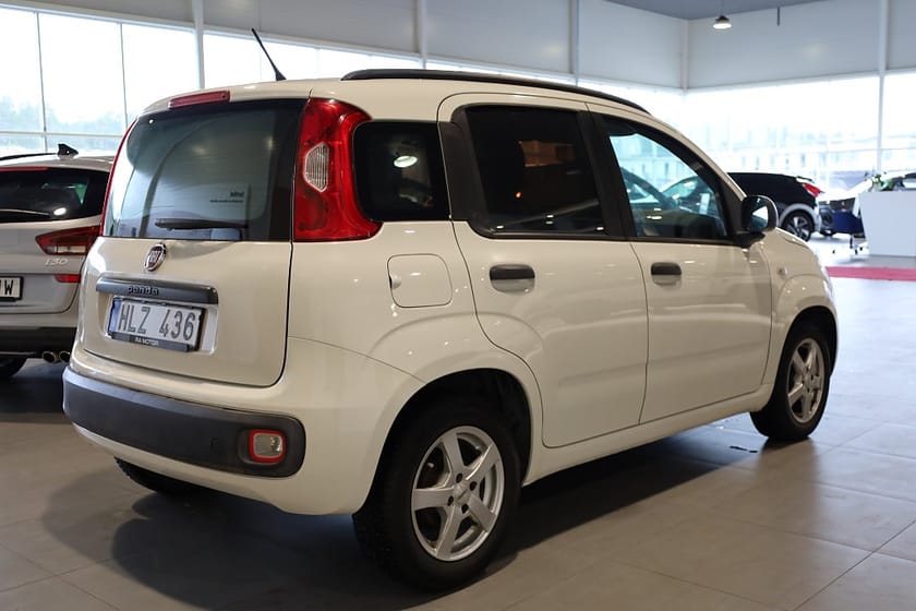 Bild 5 av Fiat Panda 1.2 8V Easy 69HK Nyservad