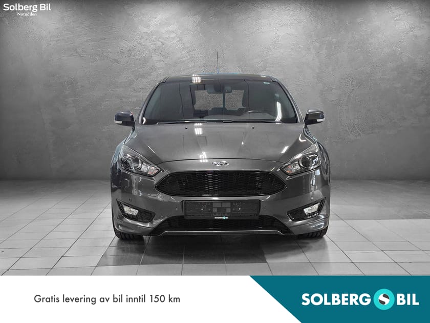 Bilde 2 av Ford Focus 182HK|Automat|ST-Line|S.Seter|Navi|R.Kam++