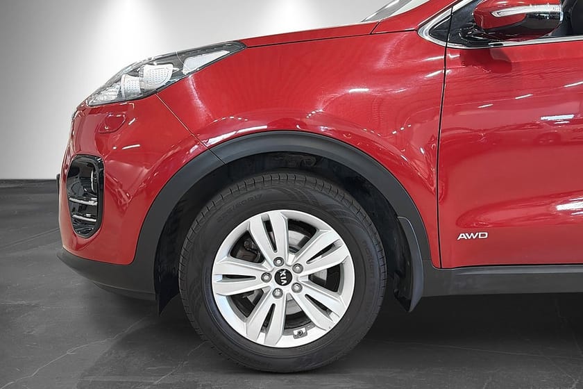 Bild 2 av Kia Sportage Kia 2.0 CRDi AWD Navi Bkam Manuell 185hk