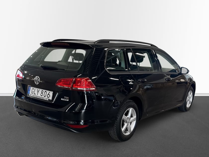 Bild 4 av Volkswagen Golf Sportscombi 1.6 TDI DSG