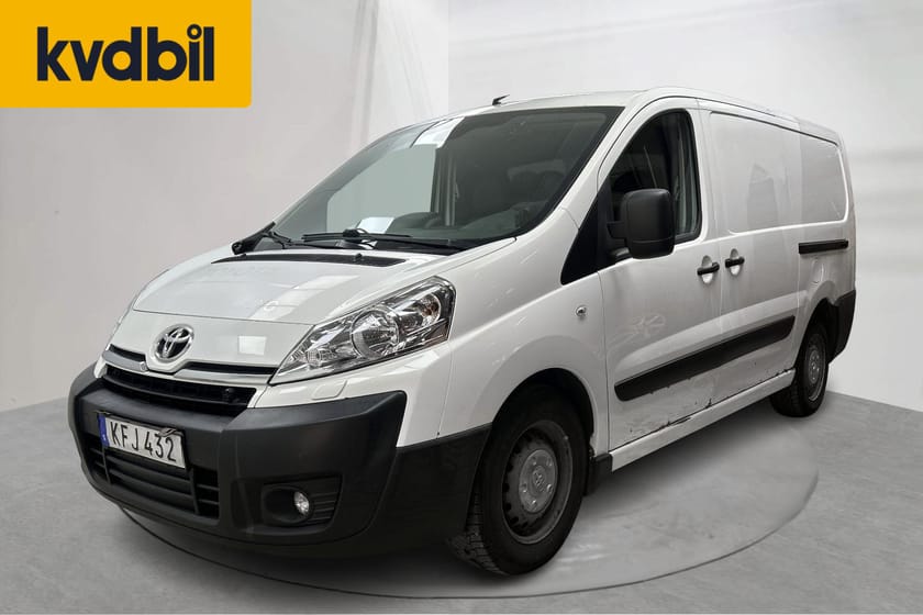 Bild 1 av Toyota ProAce Skåpbil 2.0 D-4D (128hk) Stor verkstadsinredning