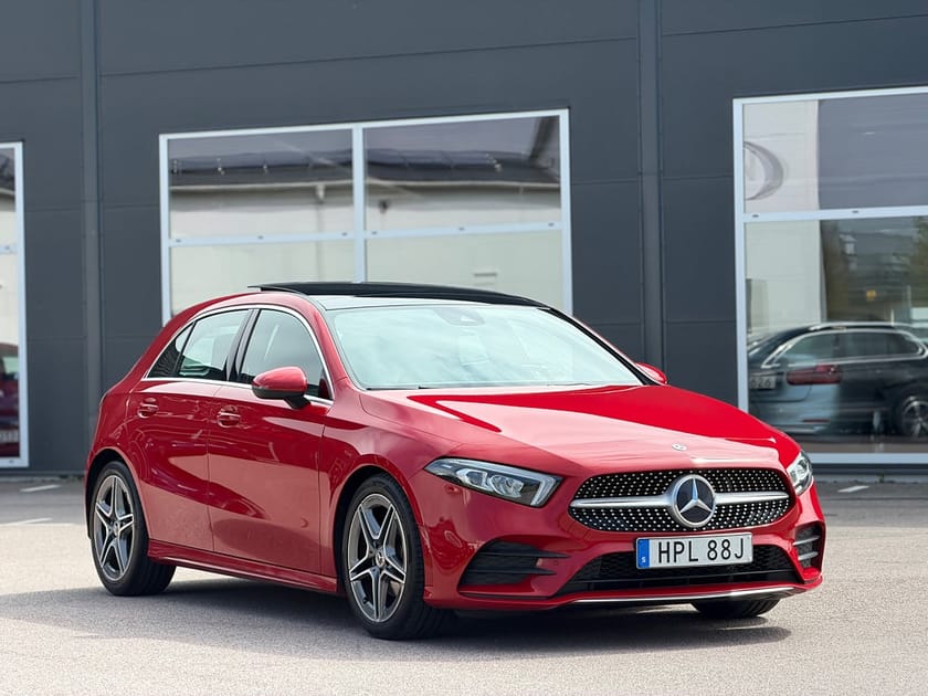 Bild 4 av Mercedes-Benz A 180 d 7G-DCT AMG Pano B-kamera Navi
