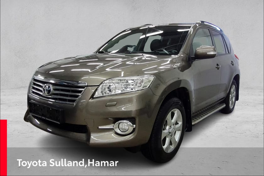 Bilde 1 av Toyota RAV4 2.0 VVT-i 158HK 4x4 Automat Vanguard Executive - Krok