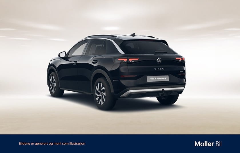 Bild 4 av Volkswagen T-Roc 1.5 ETSI 150 HK DSG7