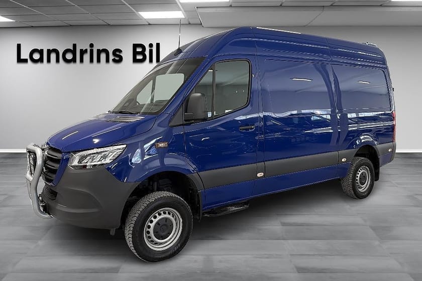 Bild 4 av Mercedes-Benz Sprinter 319 CDI 4x4 Panel Van Skåp ” 165 mil ”