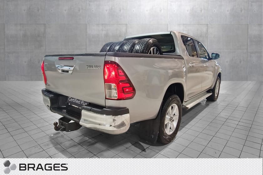 Bilde 5 av Toyota Hilux Dobbelcab D-4D 150hk D-Cab 4WD SR+ aut