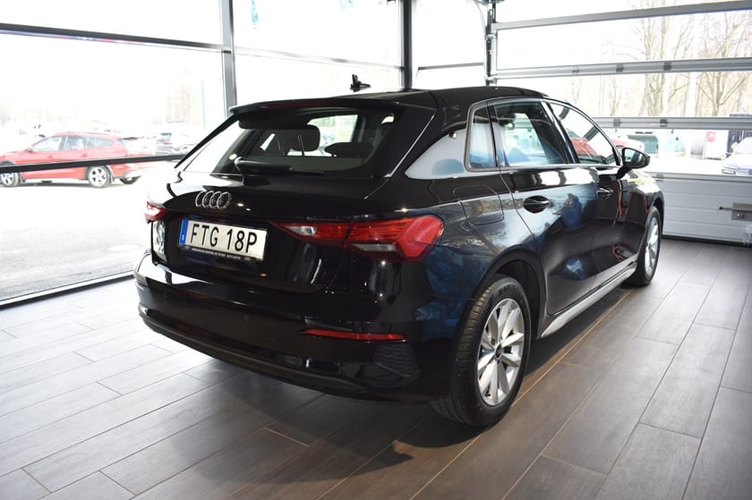 Bild 3 av Audi A3 Sportback 35 TFSI 150 HK PROLINE