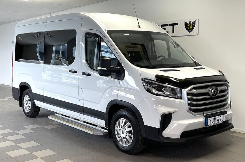 Bild 1 av Maxus Deliver 9 2.0 DIESEL 9-SITSIG DRAG 150Hk