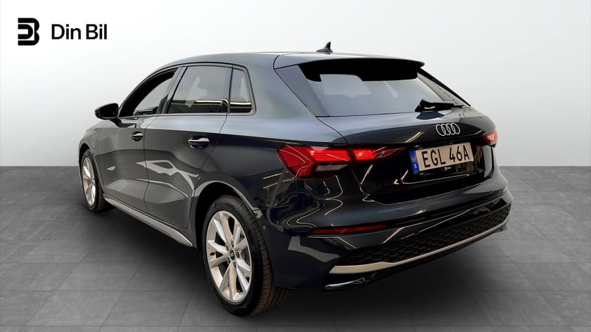 Bild 3 av Audi A3 Sportback 40 TFSI e Advanced Värmare/Sonos