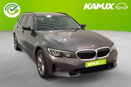 BMW 330e xDrive Touring Sportline Navi Drag Moms 292hk