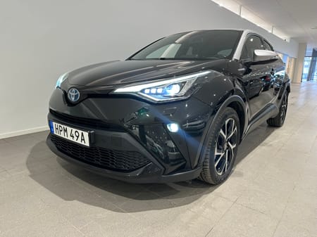 Toyota C-HR Hybrid – X-Edition, Ljudsystem JBL, Parkerings kamera
