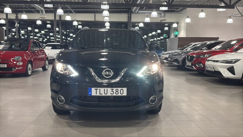 Bild 3 av Nissan Qashqai XTRONIC 1.2 DIG-T FWD | Pano | Kamera