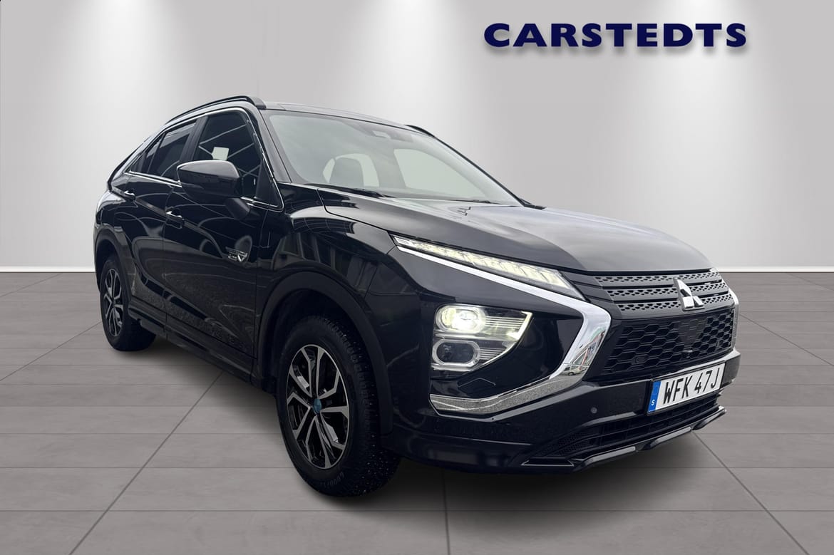 Mitsubishi Eclipse Cross Plug-In Hybrid 2.4 4WD CVT, 188hk, 2021