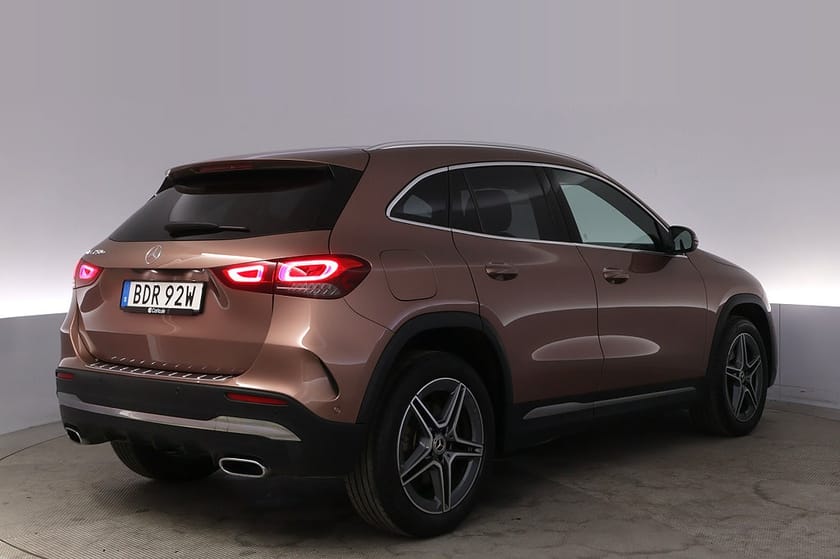 Bild 5 av Mercedes-Benz GLA 250 e AMG Kamera Navi Värmare LED