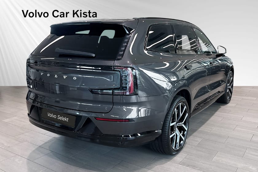 Bild 5 av Volvo EX90 Twin Motor Performance Ultra 7Sits Drag Luftfj HUD