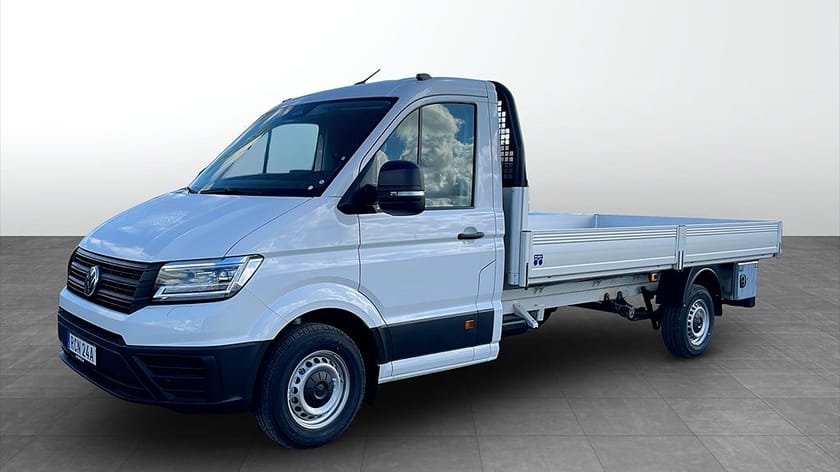 Bild 1 av Volkswagen Crafter Chassi Cab Skåp kort hjulbas 35 ENKELHYTT : 4490 MM L4