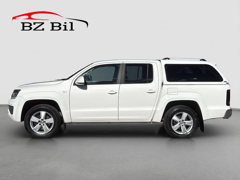Bild 2 av Volkswagen Amarok 2.9t 3.0 V6 TDI 4M Highline Moms lastflak Kåpa Drag Värmare