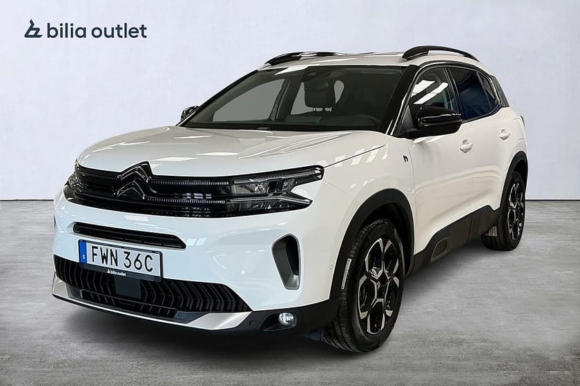 Bild 1 av Citroën C5 Aircross Hybrid 225 e-EAT 360°kam Carplay Döda Vinkel Keyless