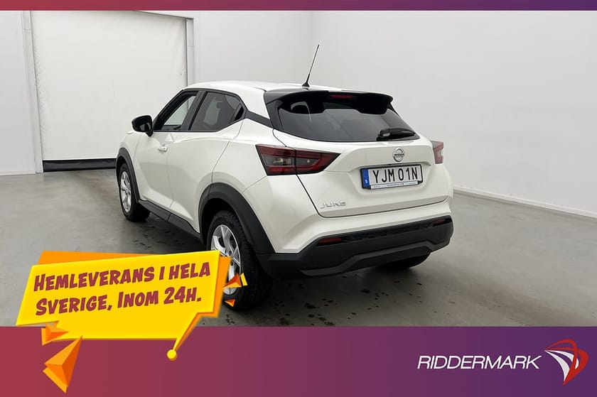 Bild 5 av Nissan Juke 1,0 DIG-T Kamera Farthållare Bluetooth