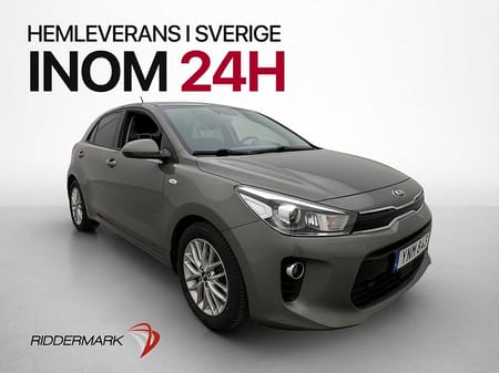 Kia Rio 1.2 CCVT 84hk B-Kamera Carplay Farthållare