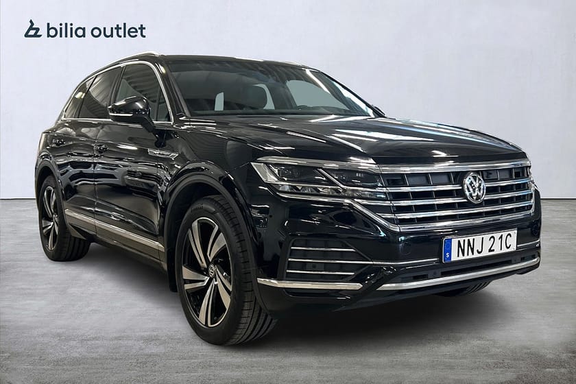 Bild 4 av Volkswagen Touareg 3.0 V6 TDI 4Motion 286hk Drag HuD Luftfjädring NightV