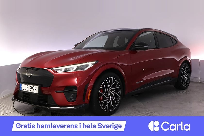Bild 1 av Ford Mustang Mach-E GT AWD Läder Pano 360 B&O BLIS Drag