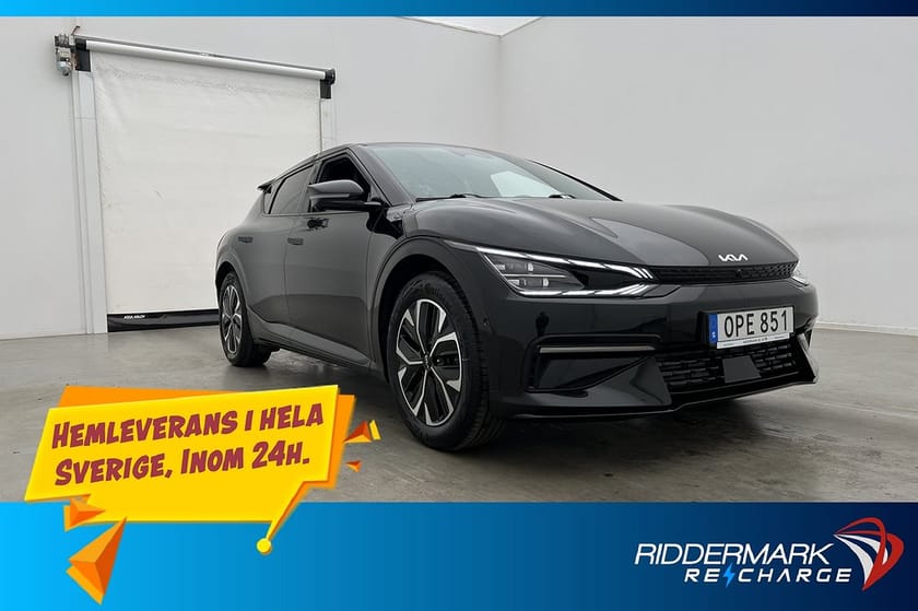 Bild 3 av Kia EV6 77.4 kWh AWD GT-Line Meridian 360° HUD Navi Drag