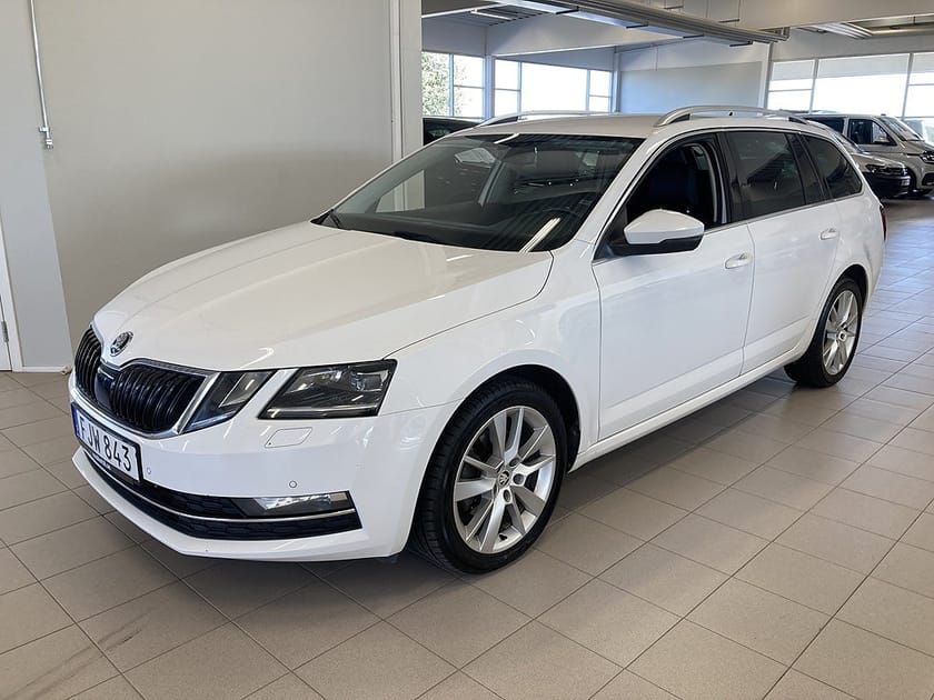 Bild 3 av Škoda Octavia Kombi Skoda Combi Style 1,5 TSI 150HK Drag / Värmare