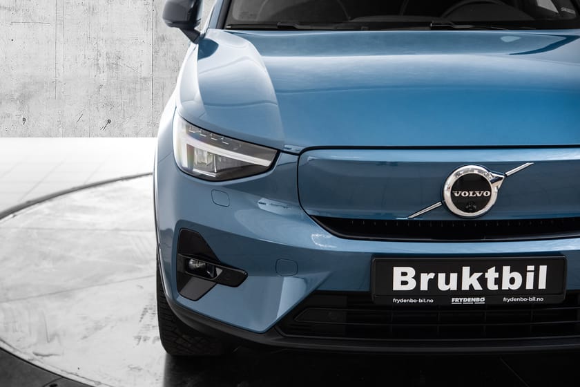 Bilde 4 av Volvo C40 Recharge Twin motor Ultimate PANO|19"|360|H&K|8år*