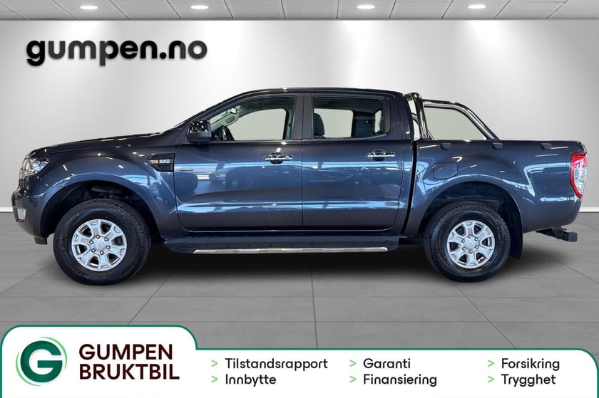 Bilde 2 av Ford Ranger Dobbelcab Double Cab XLT 2,2 TDCi 160hk aut