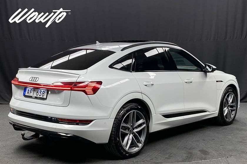 Bild 5 av Audi e-tron Sportback 55 quattro Q 408HK S-Line /Advanced /Se Spec /4.95%