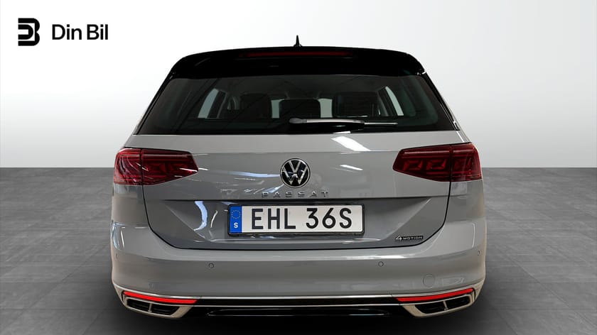 Bild 5 av Volkswagen Passat Sportscombi TDI 200 DSG 4M/R-Line/Dragpkt/Värmare/exc business
