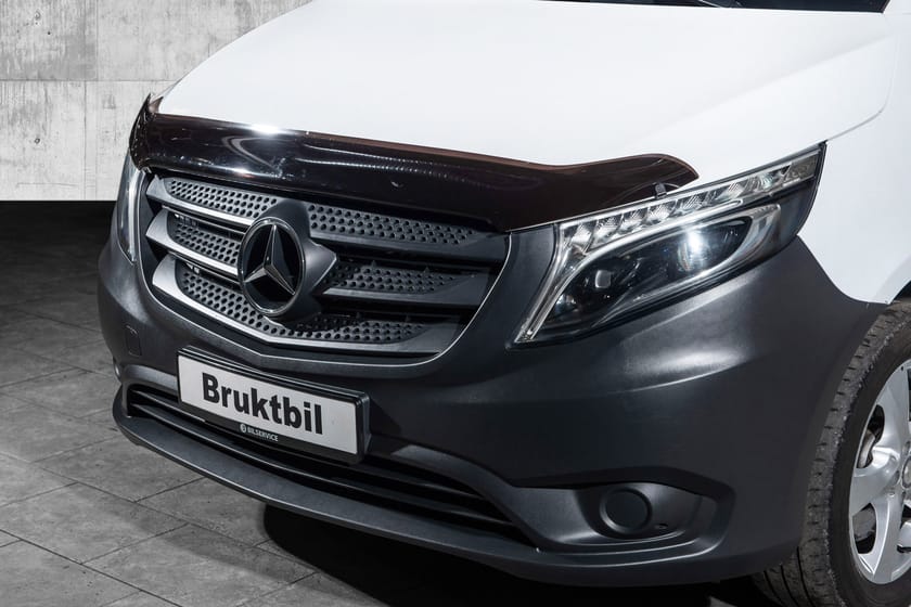 Bilde 3 av Mercedes-Benz Vito 119 CDI 4x4 3.2t 190 hk Aut / LED / Varmer / Kamera