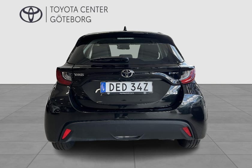 Bild 5 av Toyota Yaris Hybrid 115 1,5 ACTIVE KOMFORTPAKET