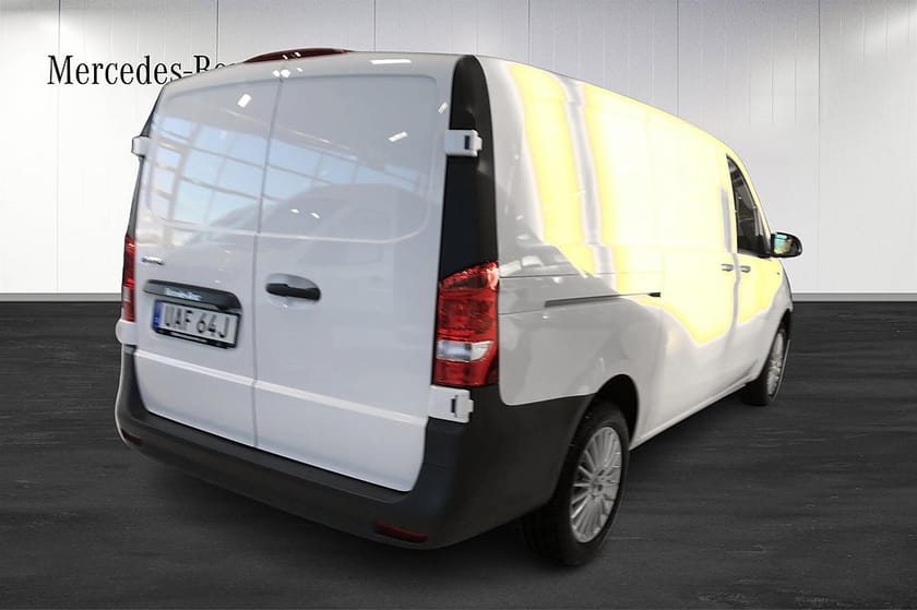 Bild 4 av Mercedes-Benz eVito 112 lång OP-leasing från 5408kr/mån lagerbil 100% el