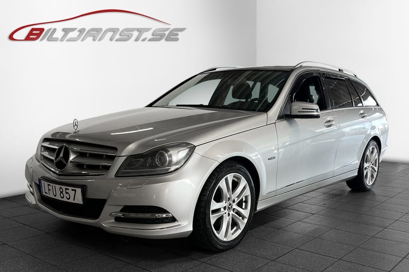 Bild 1 av Mercedes-Benz C 180 T BE AVANTGARDE | DRAGKROK | BLUETOOTH | NAVIGATION |