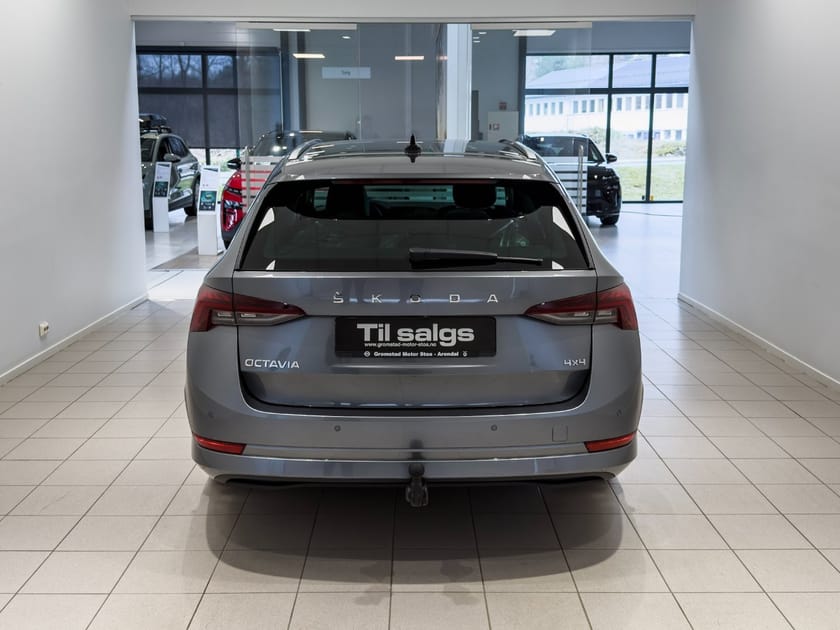 Bilde 4 av Škoda Octavia Stasjonsvogn Oct a8 stv sty150hk 4x4 dsg