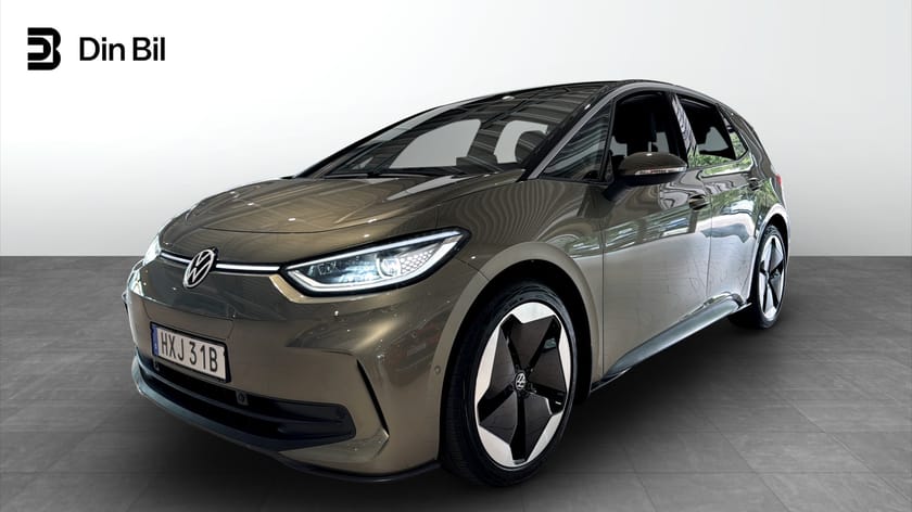 Bild 1 av Volkswagen ID.3 Pro Performance 204hk Backkamera/Cykelfäste/Edition